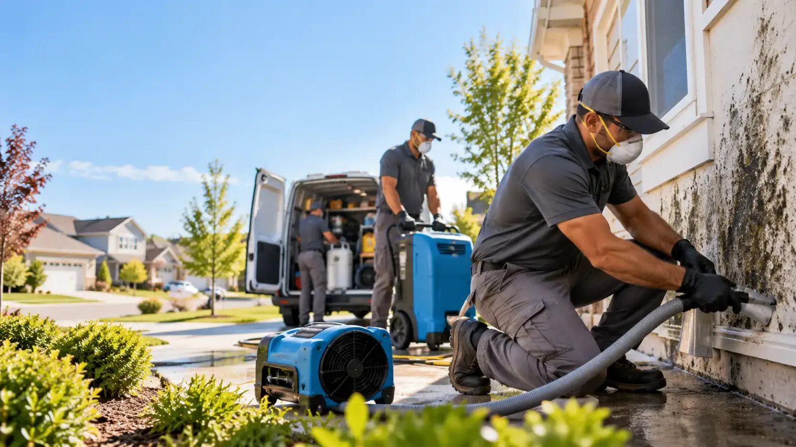 Mold Remediation in Dilliner, PA